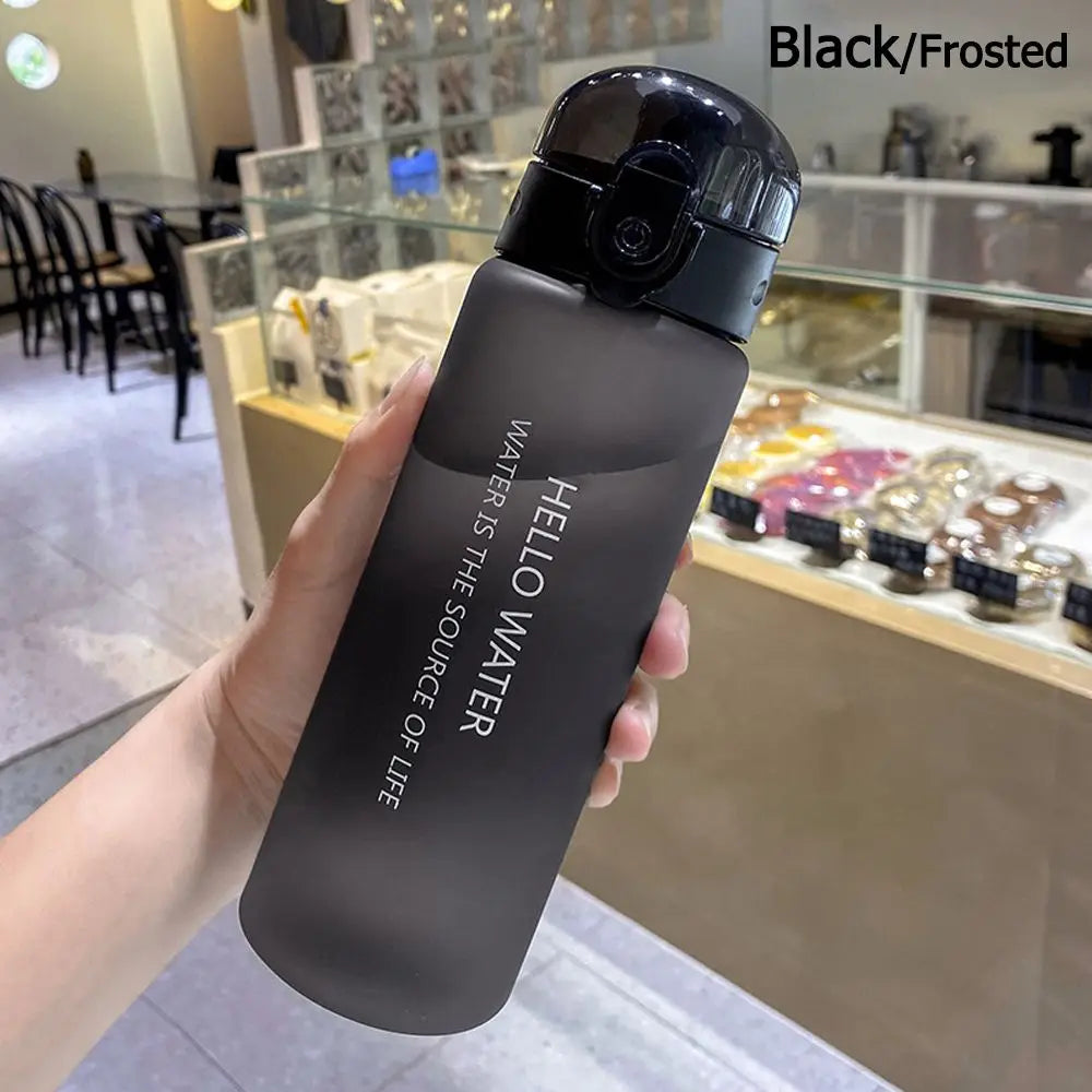Transparent/Frosted Water Bottle