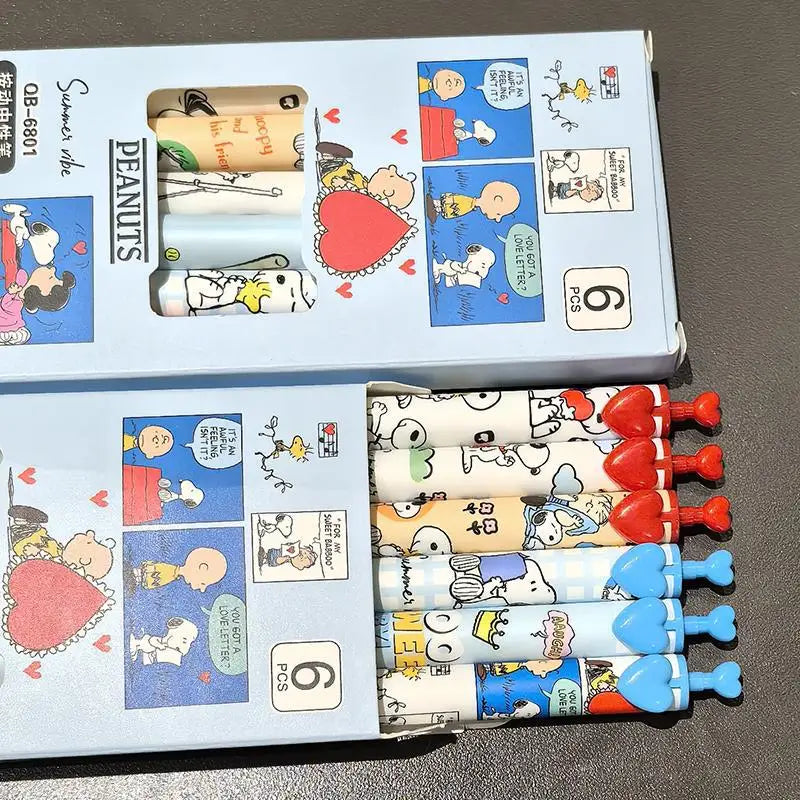 Snoopy Gel Pens