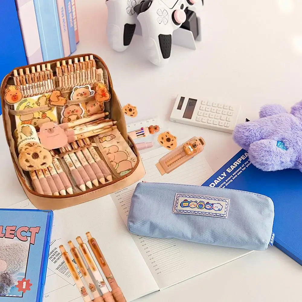 Capybara Set Pencil Case