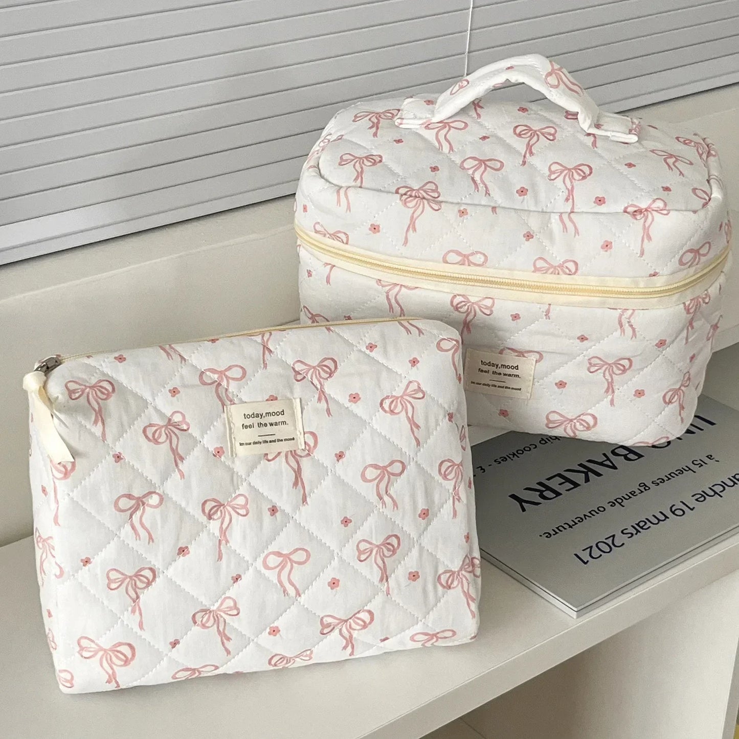 Creative Design Bow Pencil Case