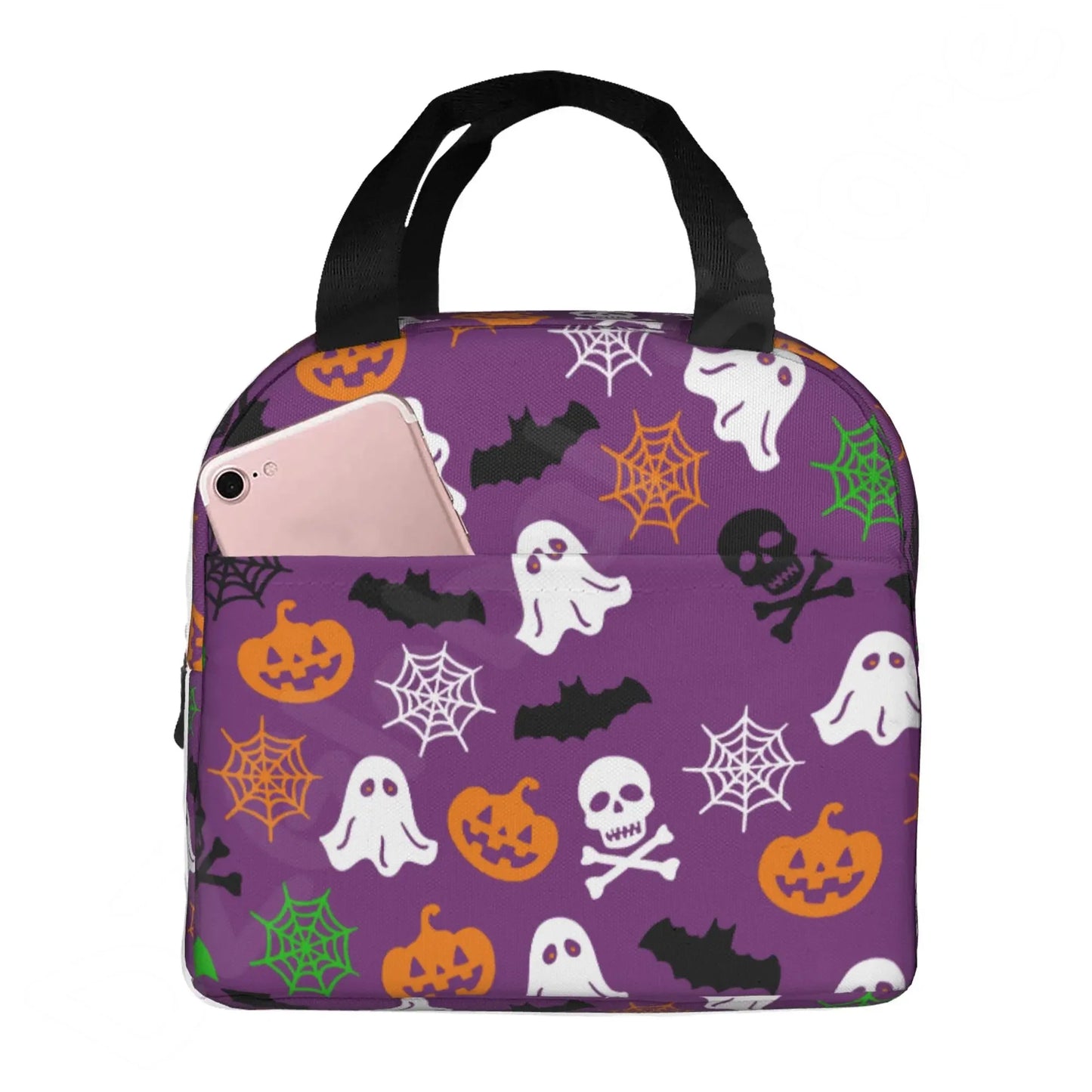 Halloween Bats Lunch Bag