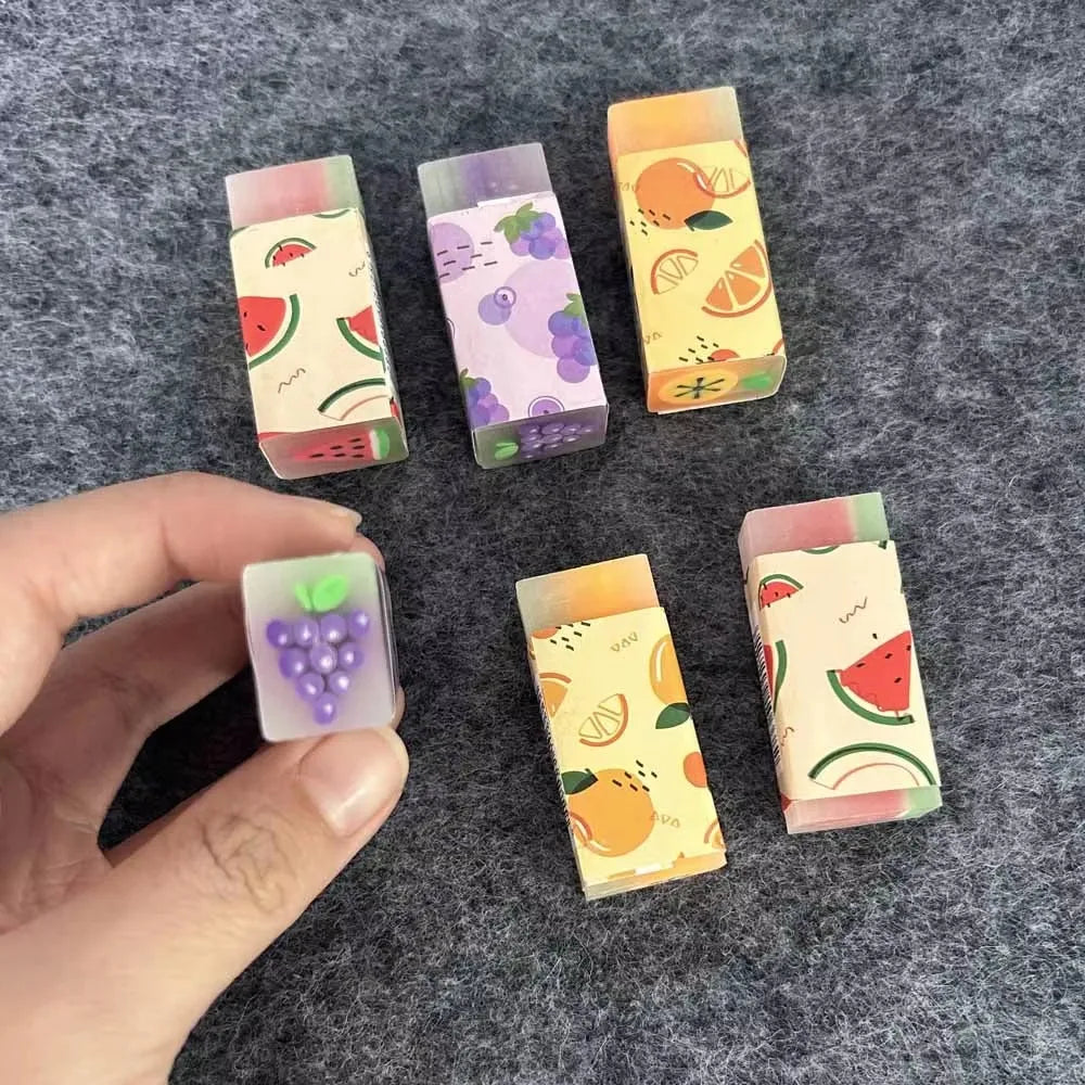 Fruity Erasers