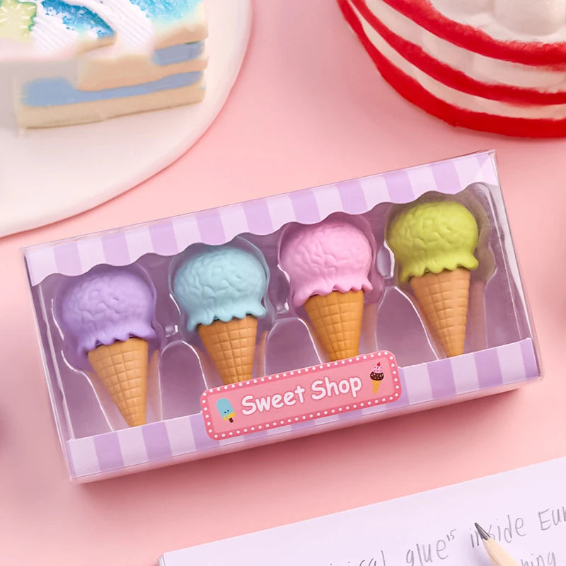 Lollipop Sweets Ice Cream Eraser