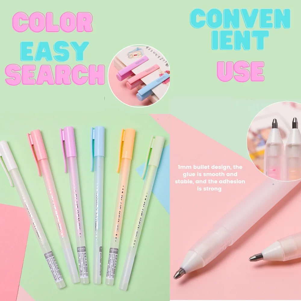 Candy Color Glue Pen