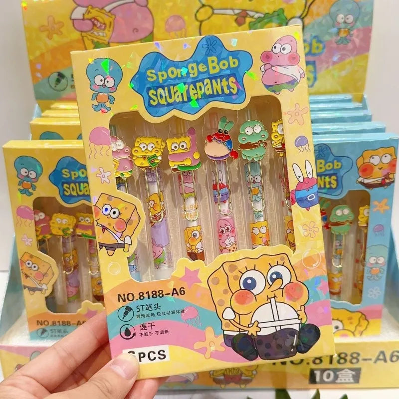SpongeBob Gel Pens