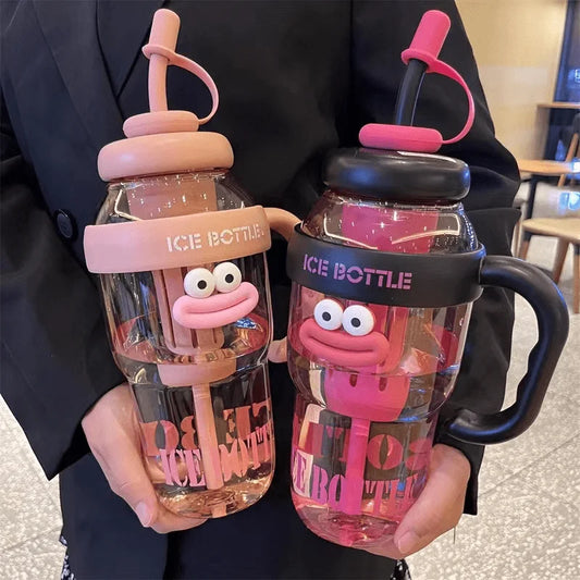 Stylish Large-Capacity Water Bottle