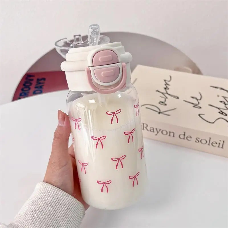 Bow Cute Water Bottle