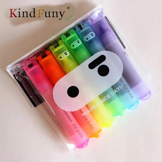Rabbit Mini Fluorescent Highlighter