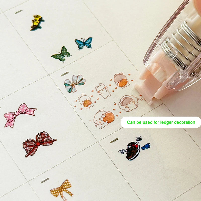 Patterned decorative Design Correction Tape