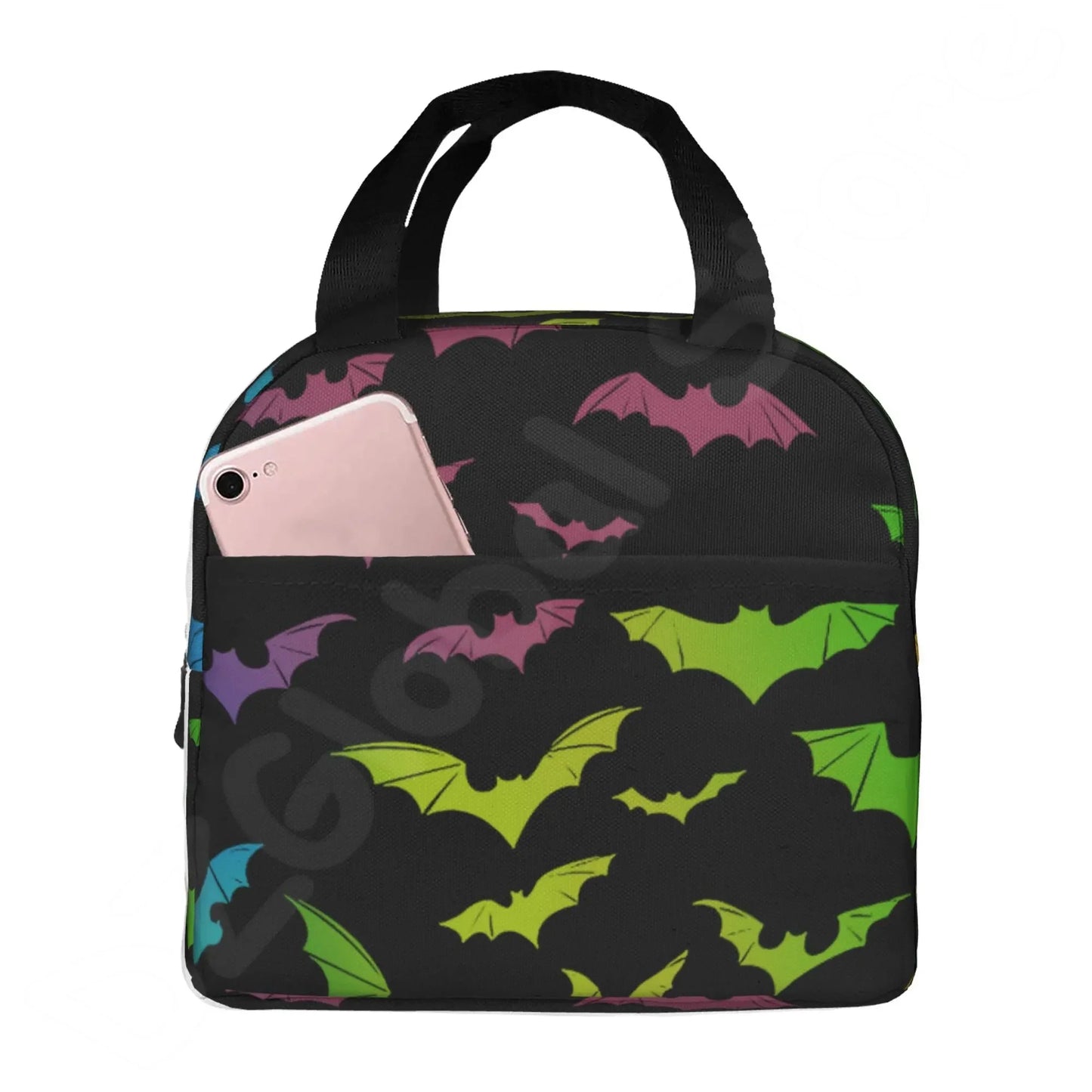 Halloween Bats Lunch Bag