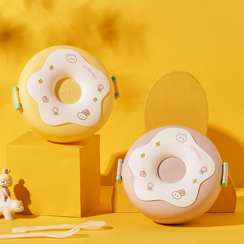 Donut Lunch Box