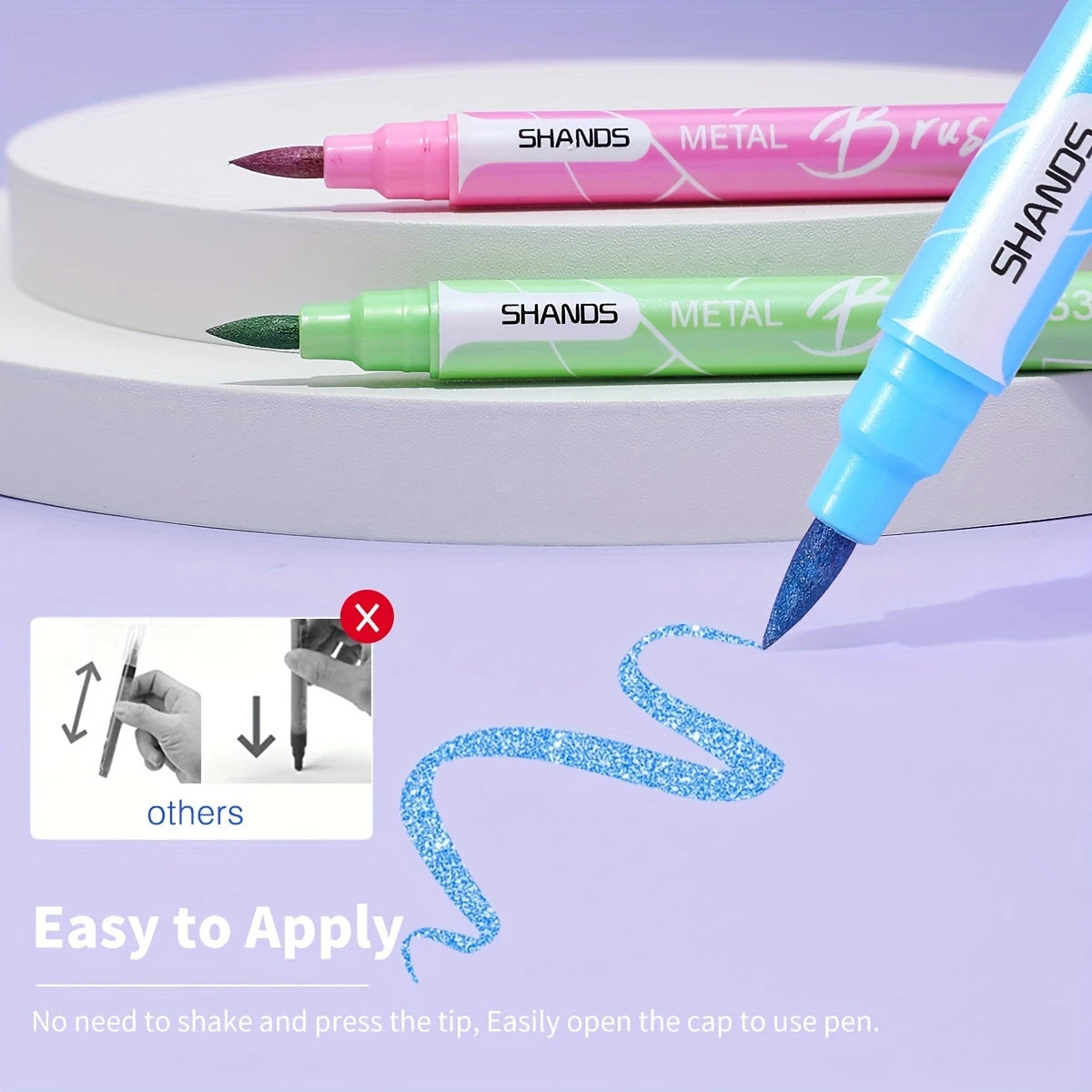 Double-ended Colour Markers