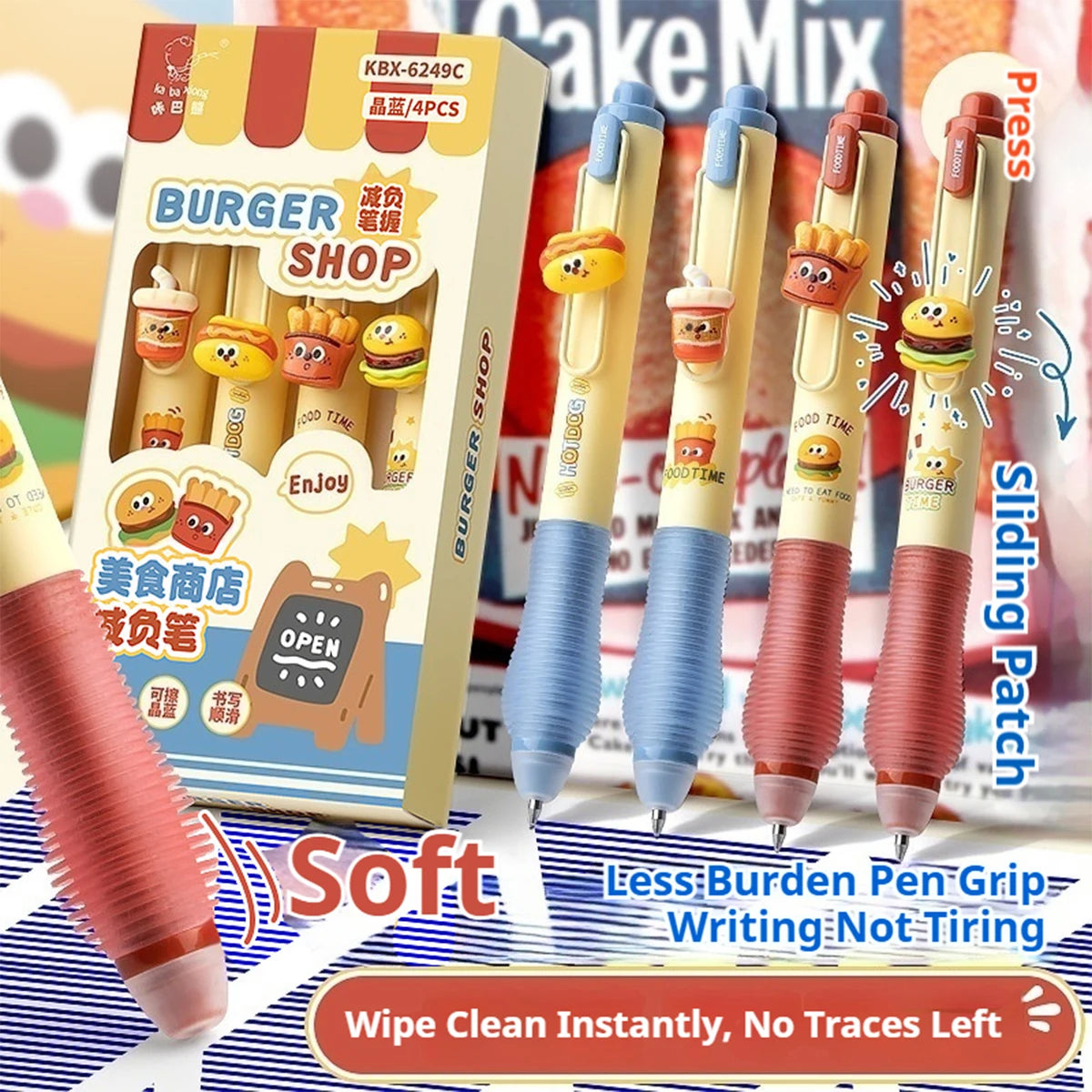 Erasable Gel Pens