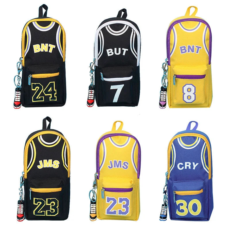 Basketball Waterproof Pencil Case