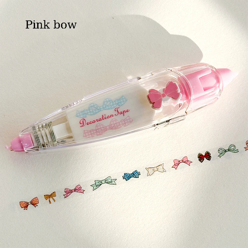 Patterned decorative Design Correction Tape