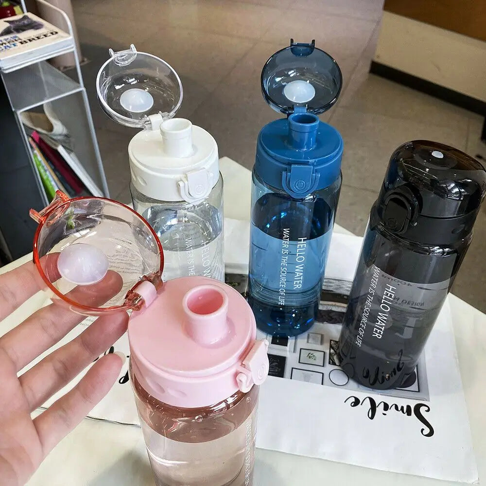 Transparent/Frosted Water Bottle