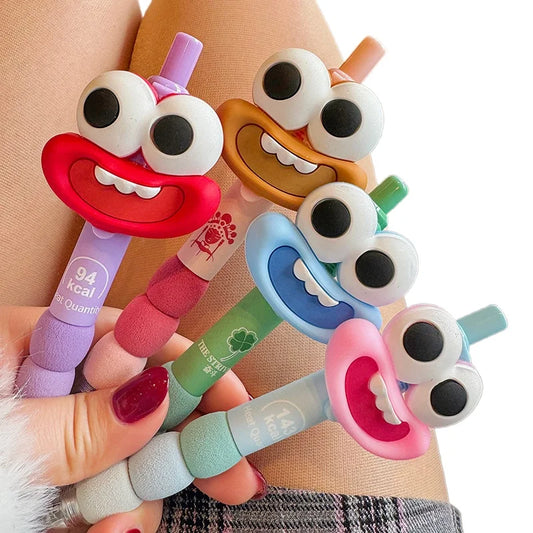 12 Pcs Cute Big Mouth Funny Pen