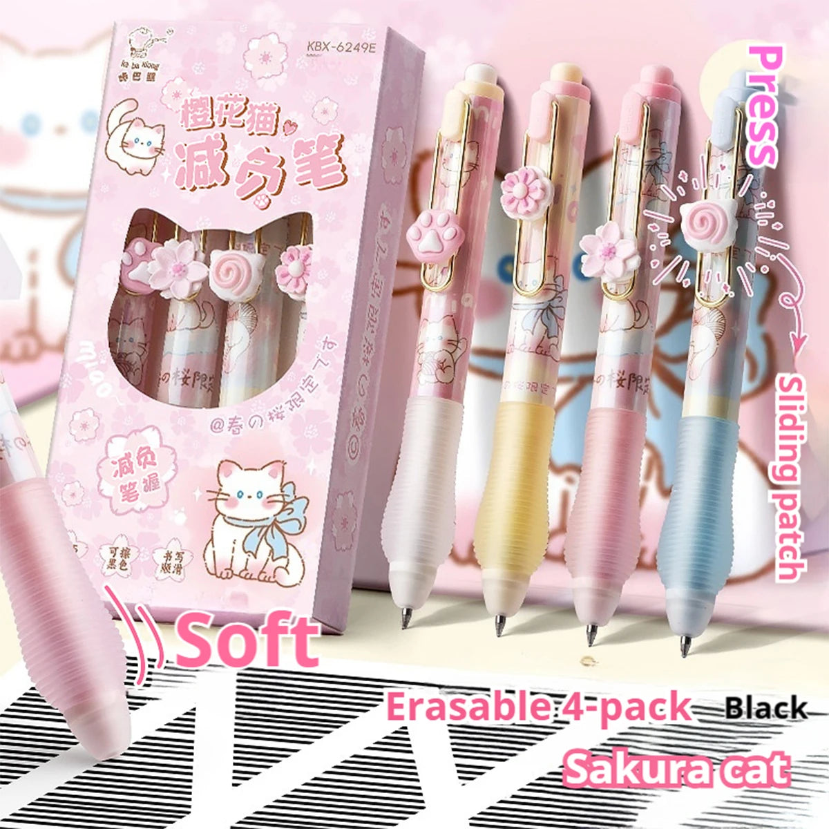 Erasable Gel Pens
