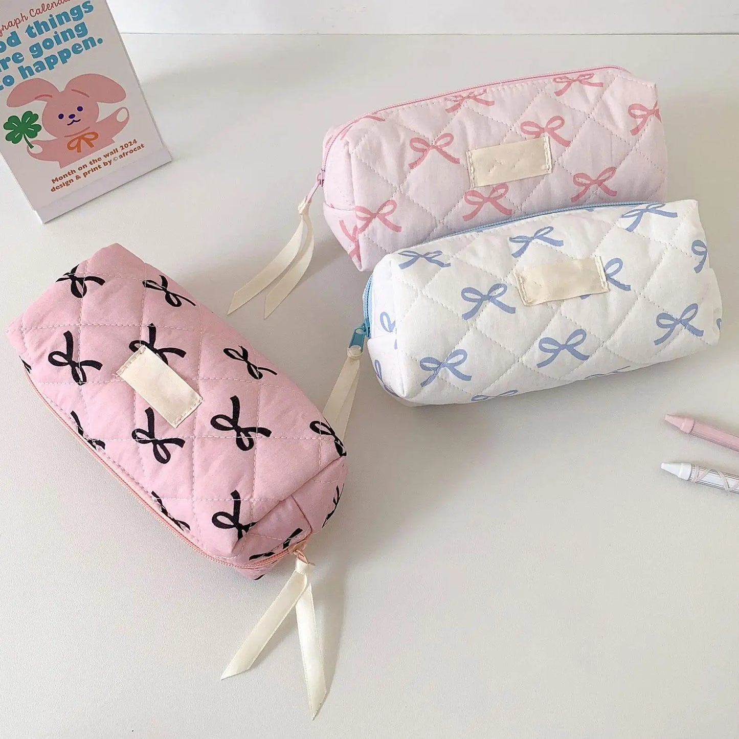 Bow Pencil Case