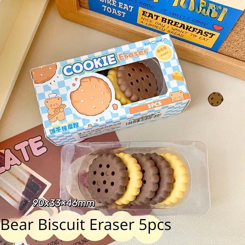 Fun Snack Eraser