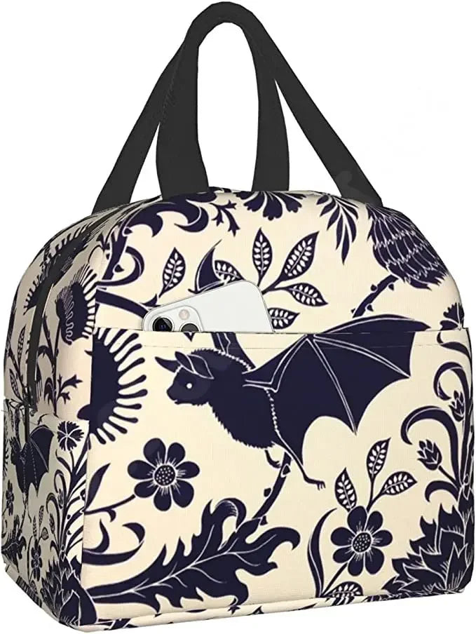 Halloween Bats Lunch Bag
