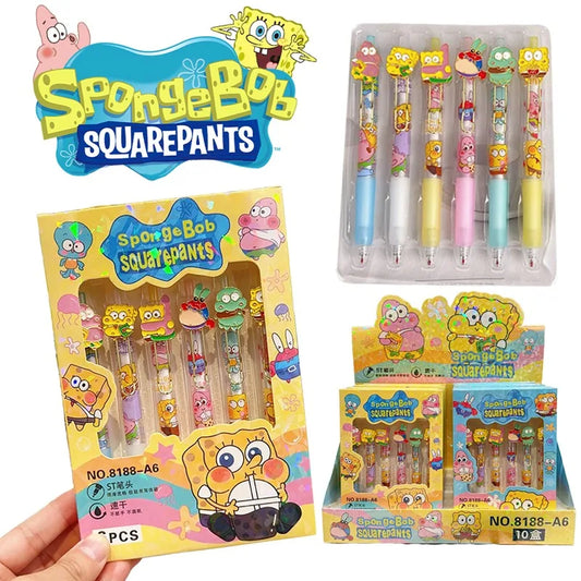 SpongeBob Gel Pens