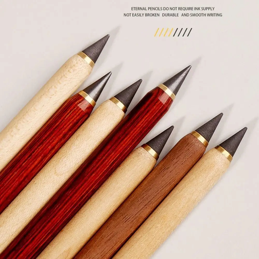 No Sharpening Infinite Pencils