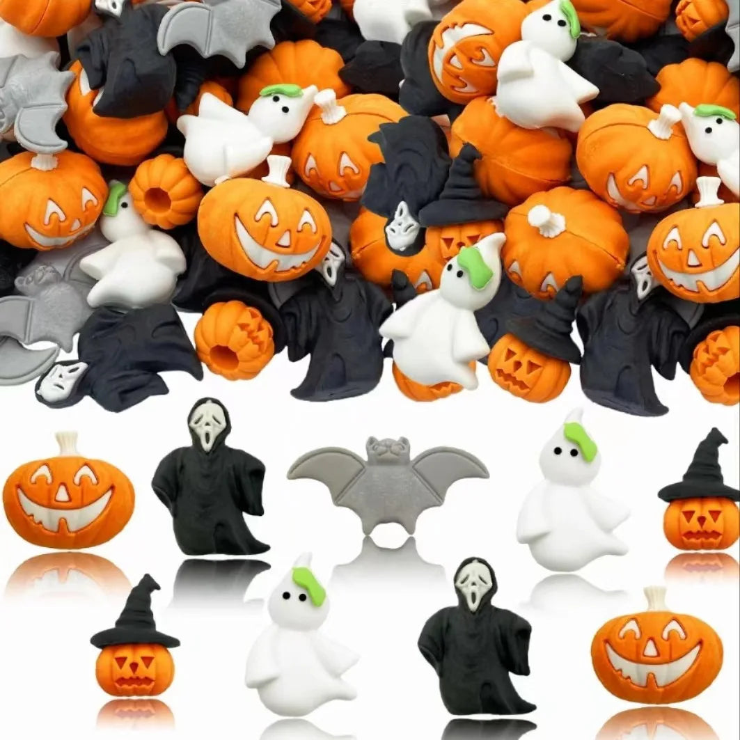 5 Cute Halloween Eraser