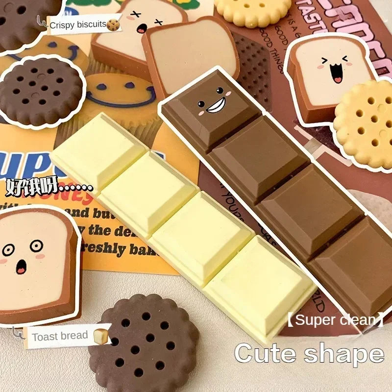 Fun Snack Eraser