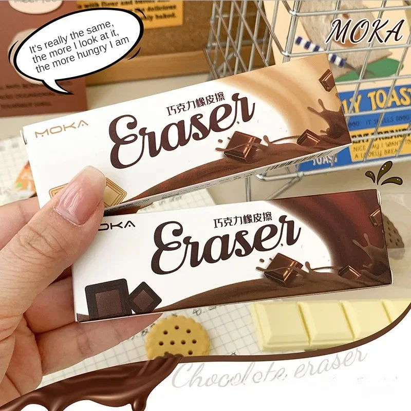 Fun Snack Eraser