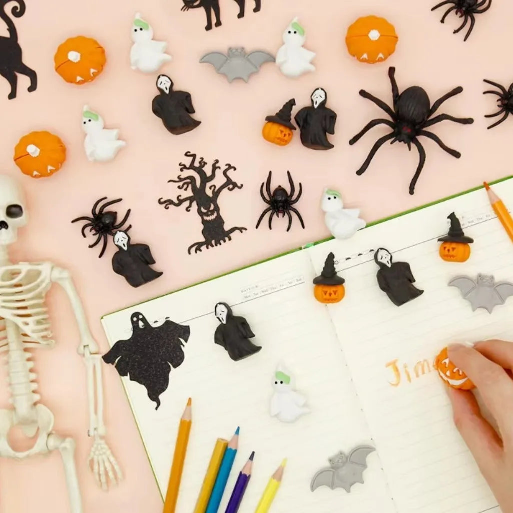 5 Cute Halloween Eraser
