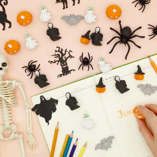 5 Cute Halloween Eraser