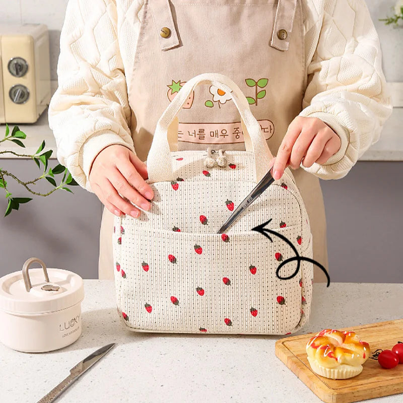 Fancy lunch bag