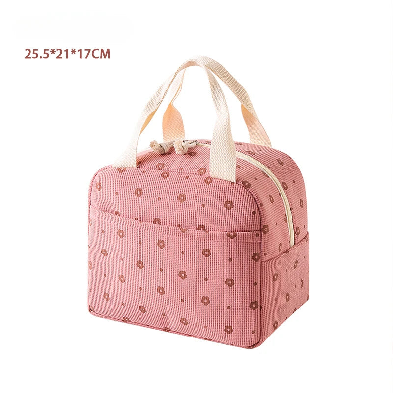 Strawberry / Flower Lunch Bag