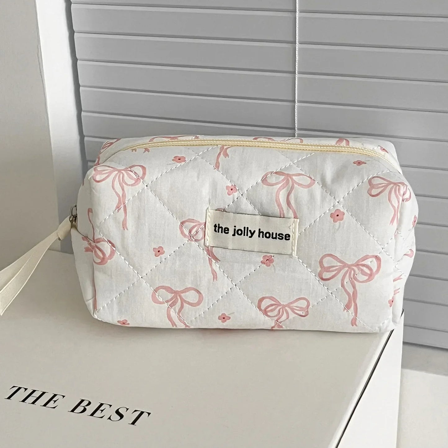 Creative Design Bow Pencil Case