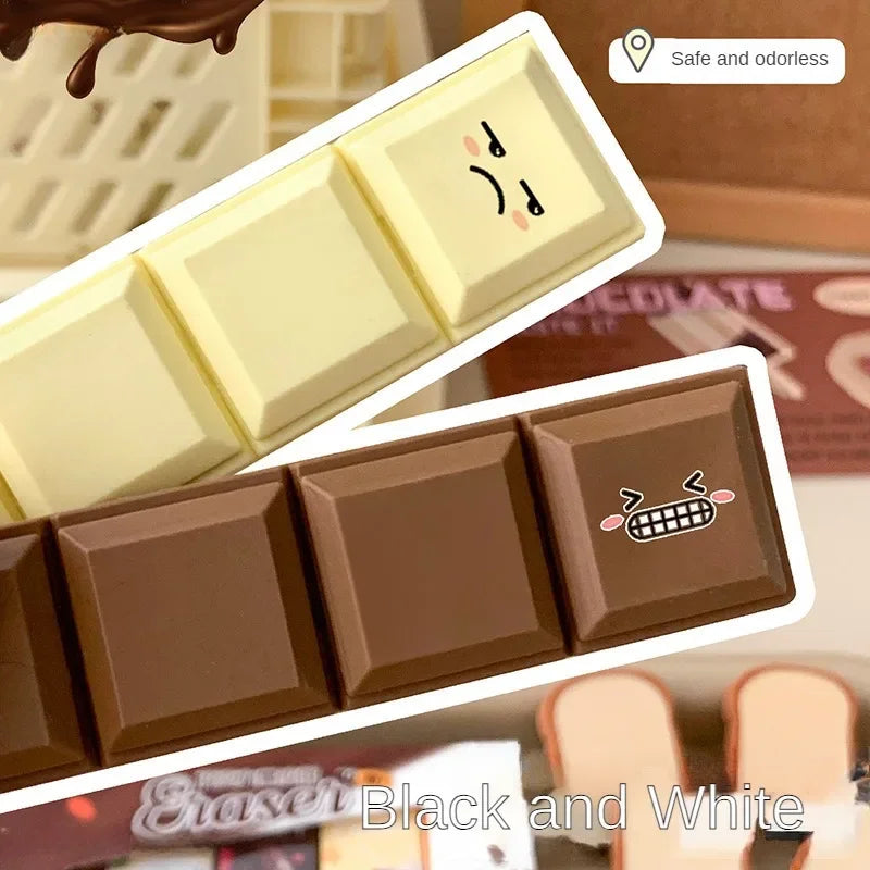 Fun Snack Eraser