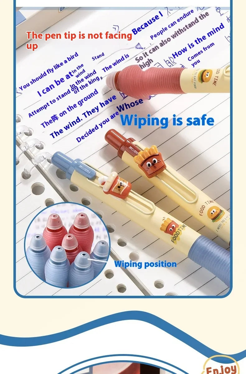 Erasable Gel Pens