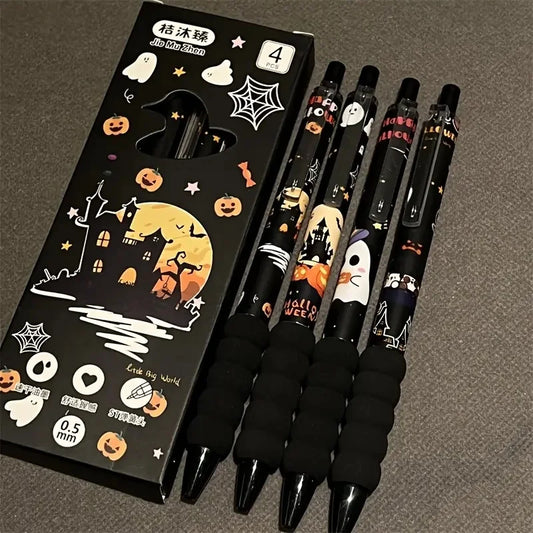 4pcs Halloween Gel Pens