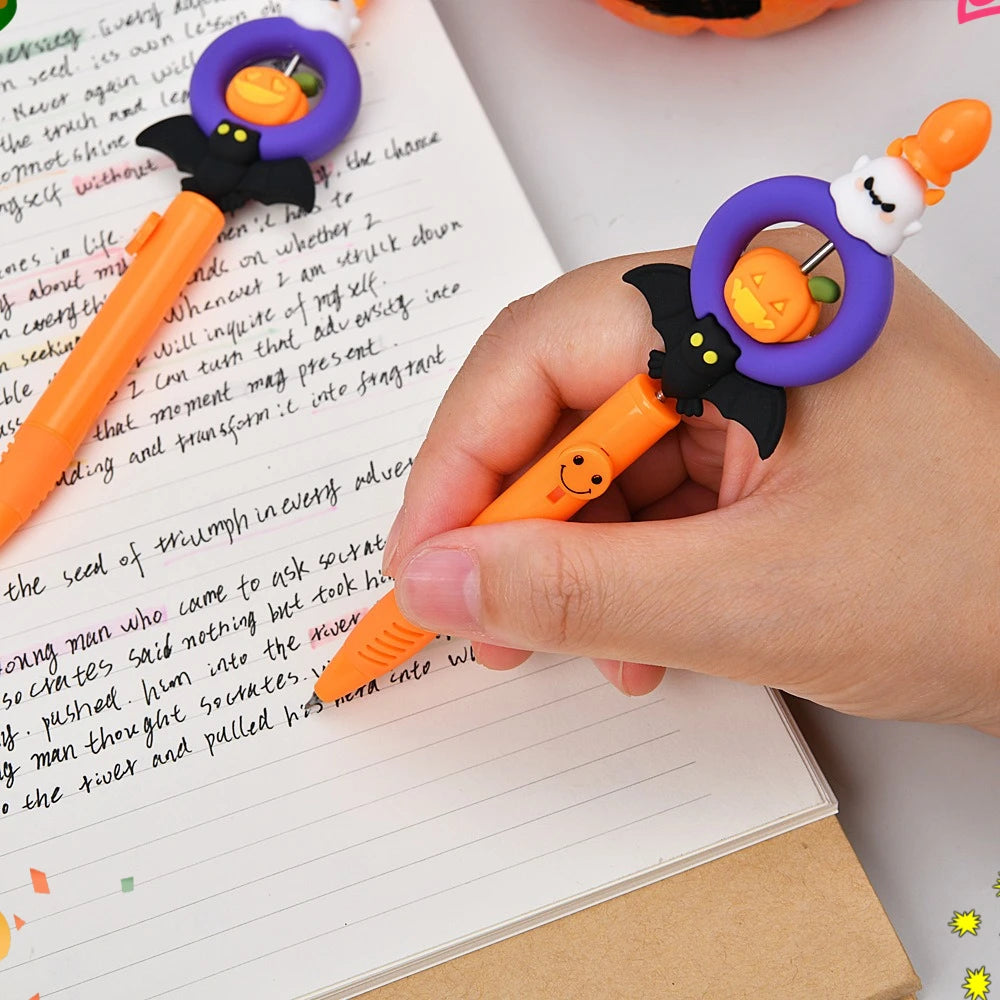 24 Halloween Beaded Pens