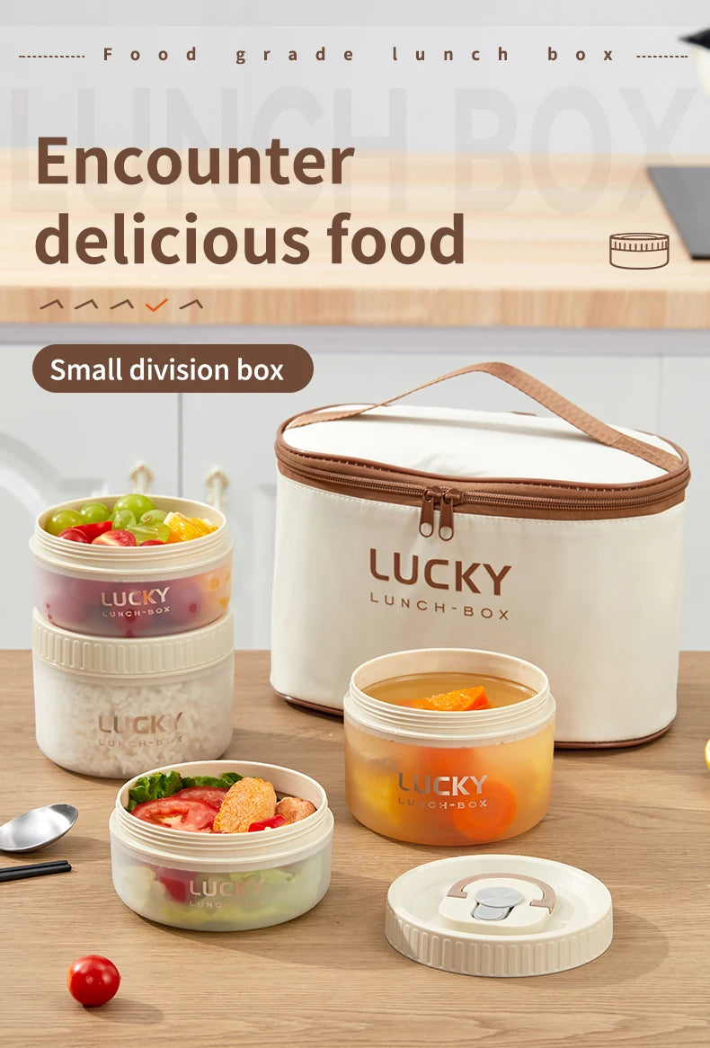 Transparent Lunch Box