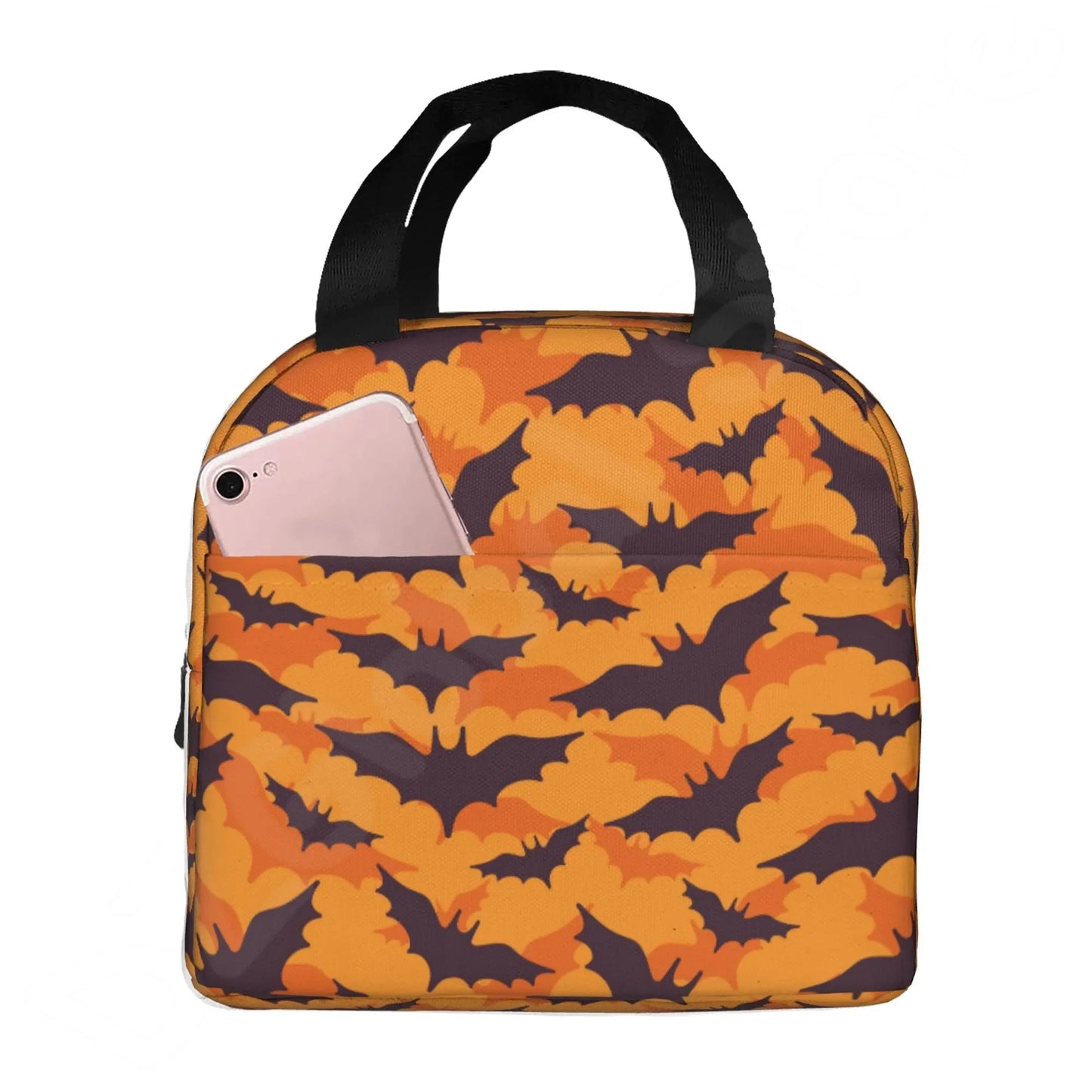 Halloween Bats Lunch Bag