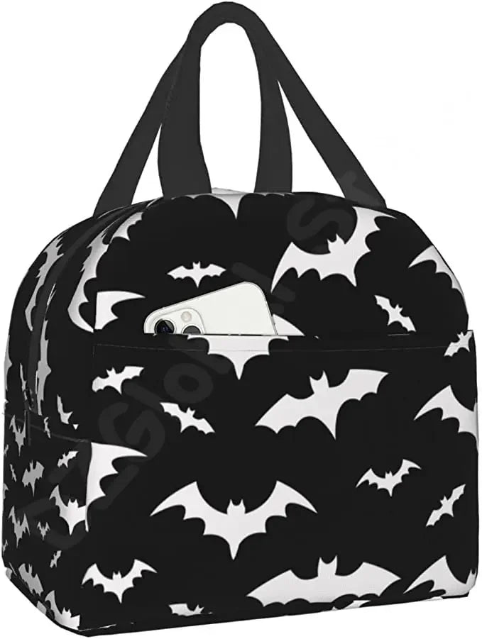 Halloween Bats Lunch Bag