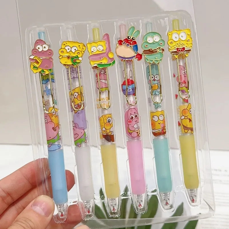 SpongeBob Gel Pens