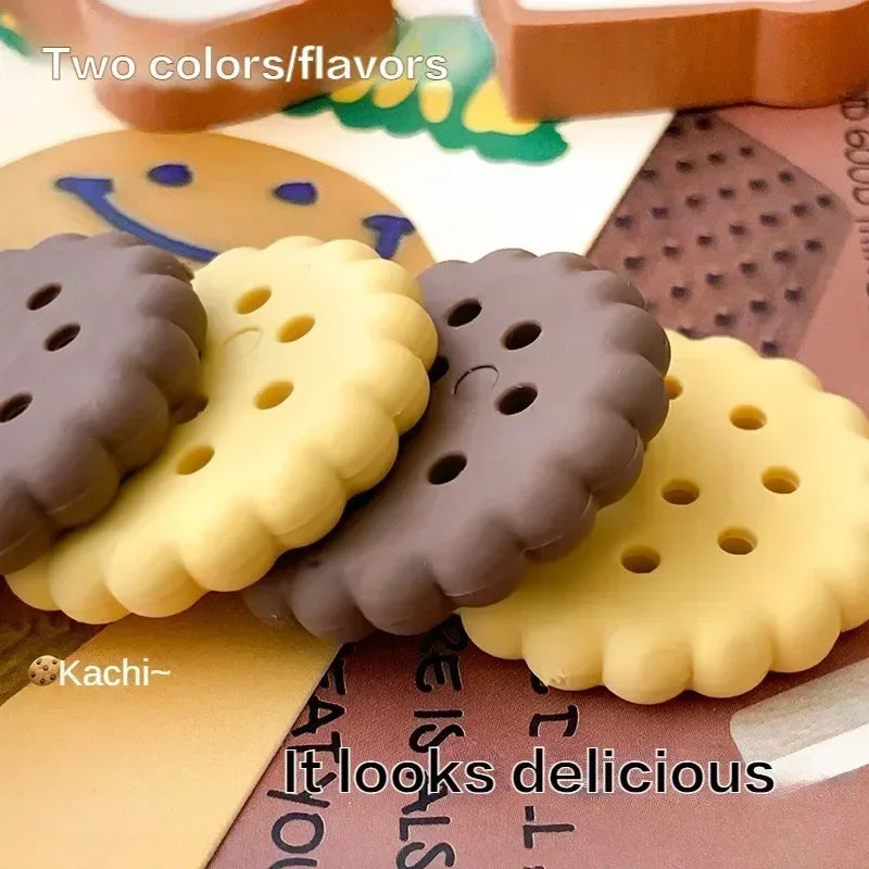 Fun Snack Eraser