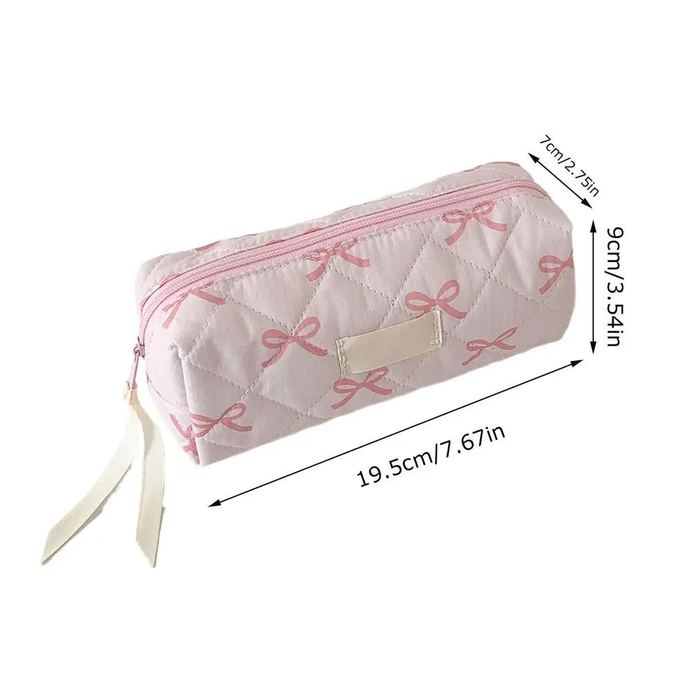 Bow Pencil Case