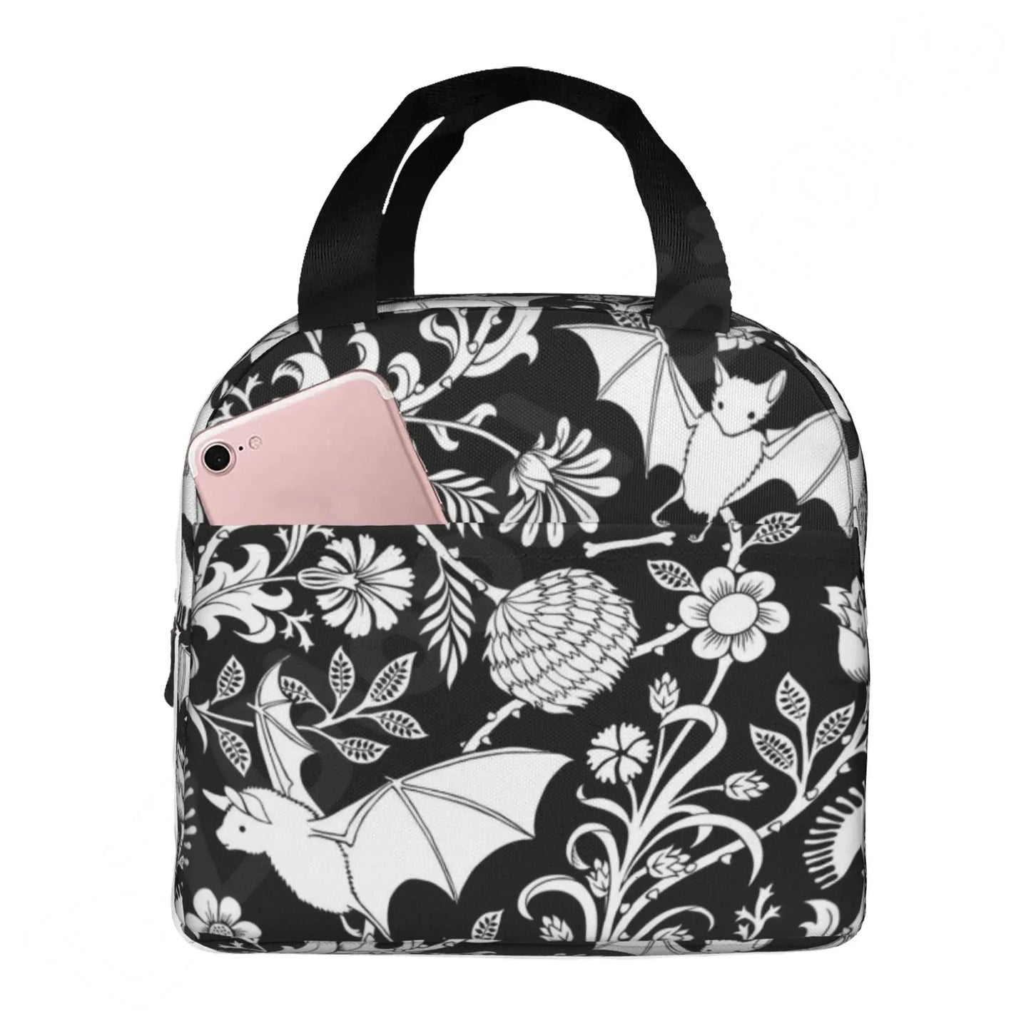Halloween Bats Lunch Bag