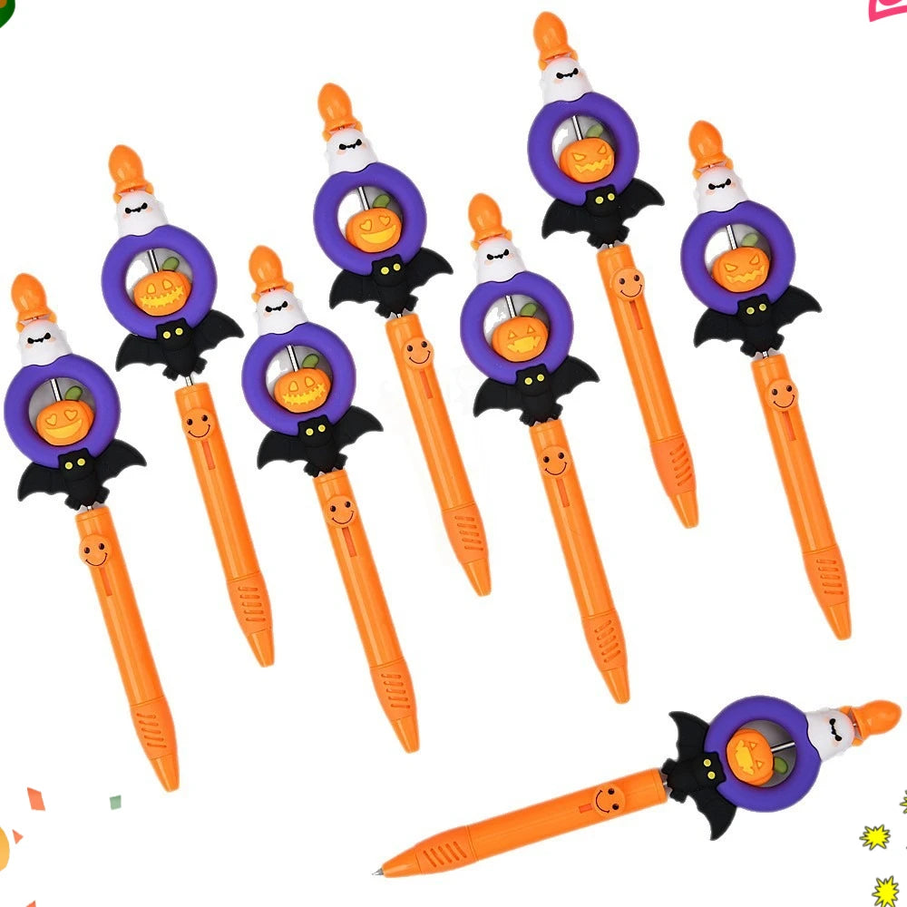 24 Halloween Beaded Pens