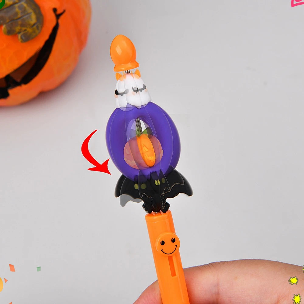 24 Halloween Beaded Pens