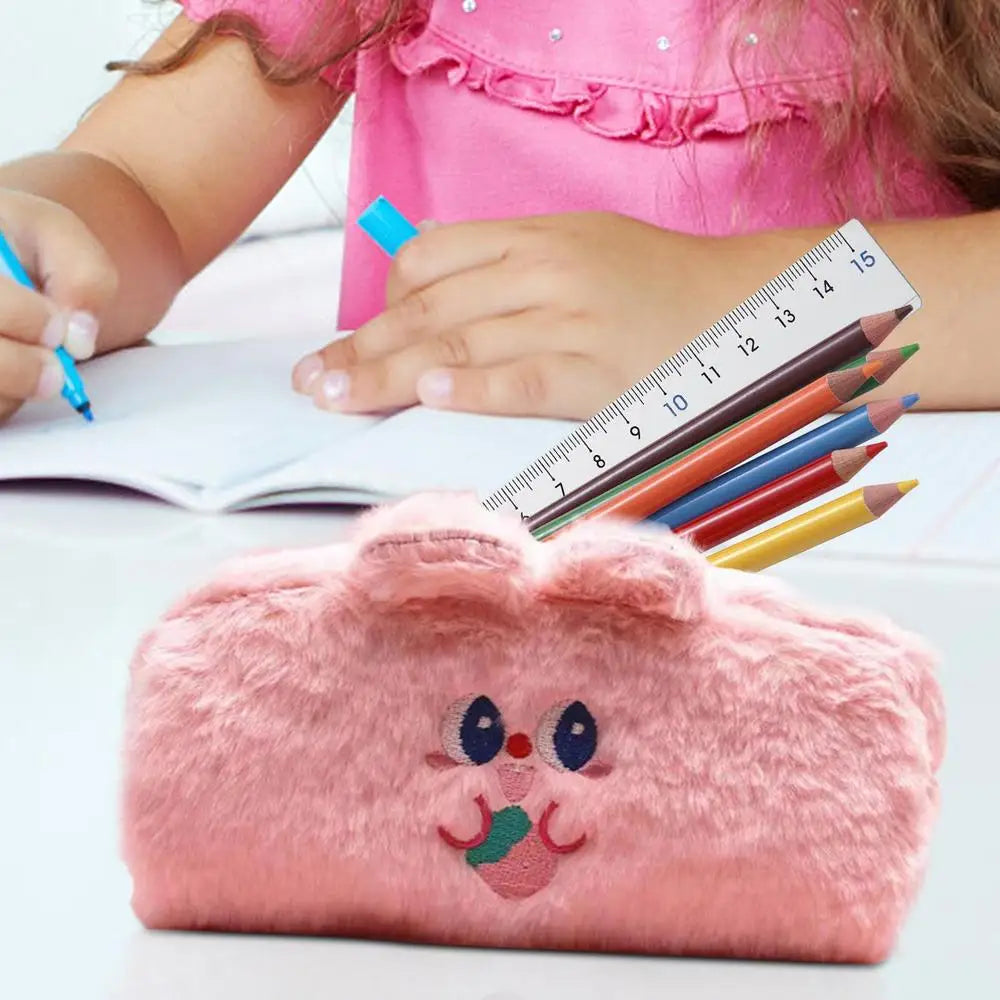 Plush Pencil Case