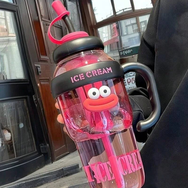 Stylish Large-Capacity Water Bottle